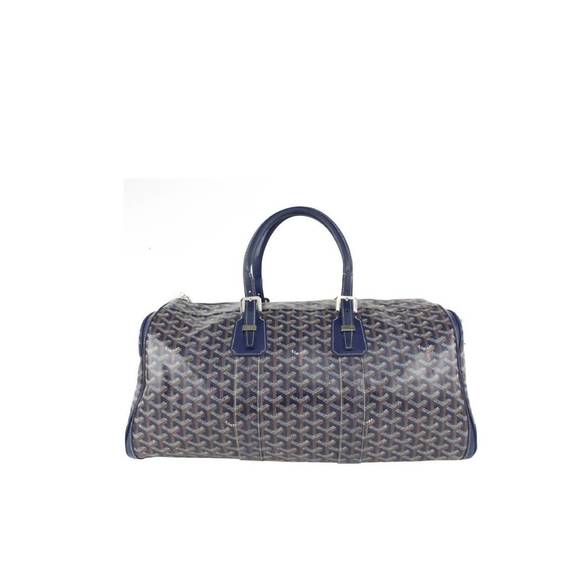 GOYARD Other - GOYARD pre-loved boston duffel 50 in navy